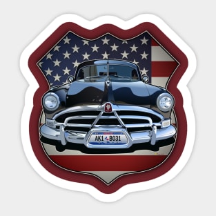 Hudson hornet Sticker